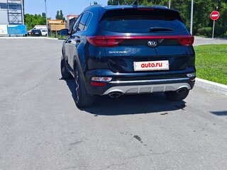 2019 Kia Sportage IV Рестайлинг, чёрный, 2580000 рублей, вид 4
