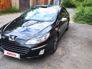 2007 Peugeot 407, чёрный, 490000 рублей, вид 2
