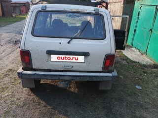 1998 Lada (ВАЗ) 2131 (4x4) I, жёлтый, 110000 рублей, вид 2