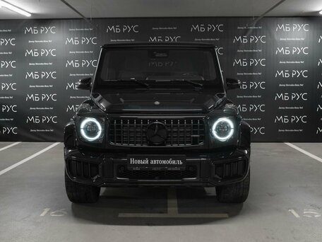 2026 Mercedes-Benz G-Класс AMG 63 AMG II (W465) Рестайлинг, чёрный, 32175892 рублей, вид 5