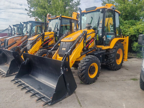 2024 JCB 3DX, жёлтый, 9410000 рублей - вид 15