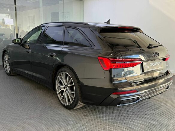 2019 Audi A6 45 TDI V (C8), чёрный, 4730000 рублей - вид 6