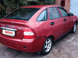 2009 Lada (ВАЗ) Priora I, красный, 180000 рублей, вид 2
