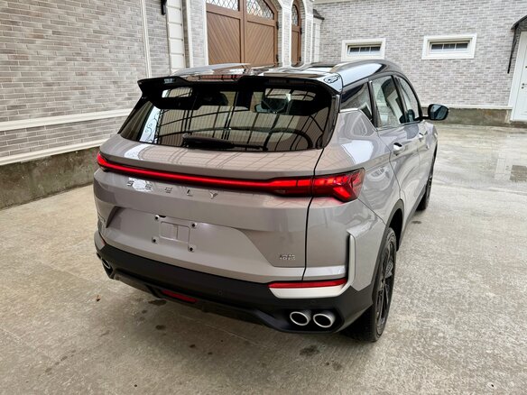 2025 Geely Coolray (Binyue Cool) I Рестайлинг, серебристый, 2450000 рублей - вид 9