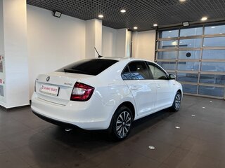 2019 Skoda Rapid I Рестайлинг, белый, 1195000 рублей, вид 3