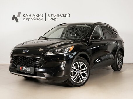 2020 Ford Escape IV, чёрный, 1696000 рублей, вид 1