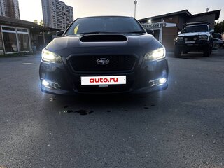 2014 Subaru Levorg I, чёрный, 1450000 рублей, вид 3