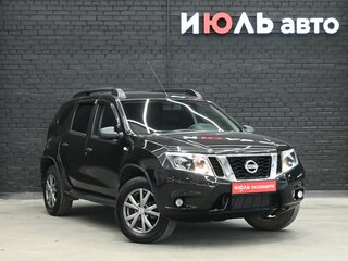 2017 Nissan Terrano III (D10), чёрный, 1150000 рублей, вид 3