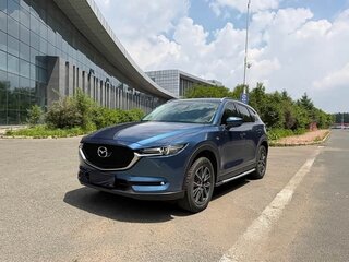 2022 Mazda CX-5 II, синий, 1976000 рублей, вид 3