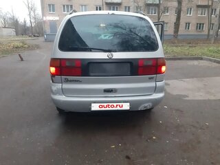 1999 Volkswagen Sharan I, серый, 320000 рублей, вид 3