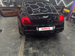 2006 Bentley Continental GT I, чёрный, 2000000 рублей, вид 3