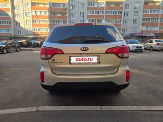 2013 Kia Sorento II Рестайлинг, серебристый, 1650000 рублей, вид 5