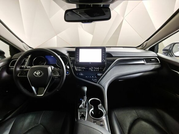 2021 Toyota Camry VIII (XV70) Рестайлинг, белый, 2830000 рублей - вид 13