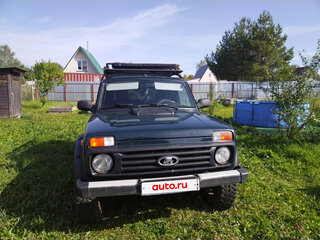 2021 Lada (ВАЗ) 2121 (4x4) I Рестайлинг (2020), зелёный, 900000 рублей, вид 3