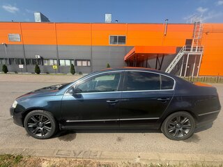 2006 Volkswagen Passat B6, синий, 750000 рублей, вид 4