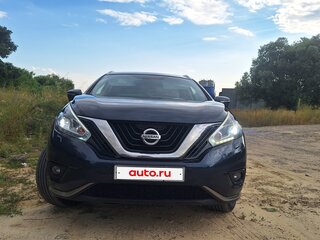 2020 Nissan Murano III (Z52), синий, 2600000 рублей, вид 1