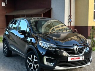 2018 Renault Kaptur I, чёрный, 1490000 рублей, вид 1