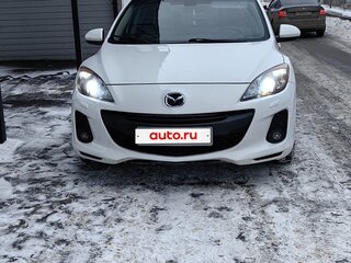 2012 Mazda 3 II (BL) Рестайлинг, белый, 970000 рублей, вид 1