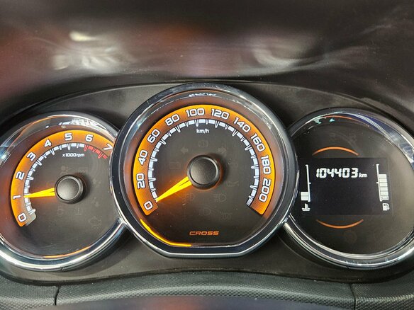2021 Lada (ВАЗ) Largus Cross I Рестайлинг, серый - вид 10