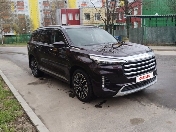 2022 Exeed VX I, фиолетовый, 2420000 рублей - вид 6
