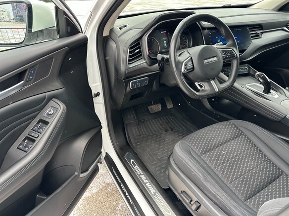 2022 Haval F7x I, белый, 2097000 рублей - вид 14
