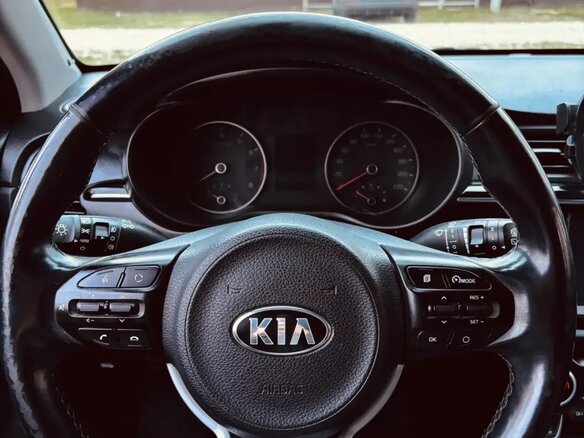 2018 Kia Rio X-Line IV, синий - вид 6