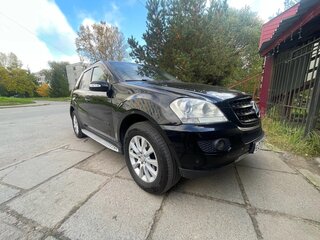 2006 Mercedes-Benz M-Класс 280 II (W164), чёрный, 1200000 рублей, вид 2