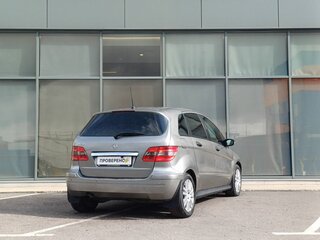 2006 Mercedes-Benz B-Класс 170 I (W245), серый, 487000 рублей, вид 4