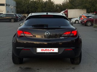 2012 Opel Astra GTC J Рестайлинг, чёрный, 770000 рублей, вид 4