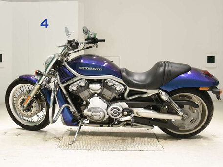 2010 Harley-Davidson V-Rod, фиолетовый, 843000 рублей, вид 2