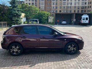 2007 Mazda 3 I (BK) Рестайлинг, пурпурный, 600000 рублей, вид 3