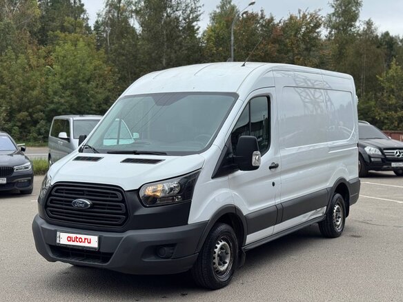 2017 Ford Transit Custom, белый, 1490000 рублей - вид 1