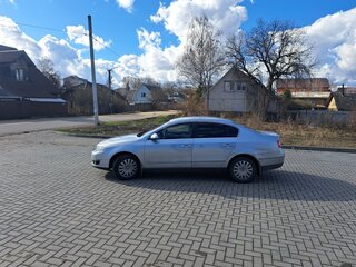 2007 Volkswagen Passat B6, серебристый, 430000 рублей, вид 5