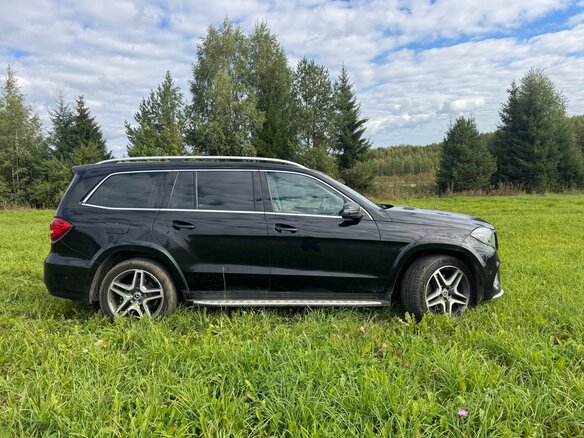 2018 Mercedes-Benz GLS 350 d I (X166), чёрный, 4200000 рублей - вид 20