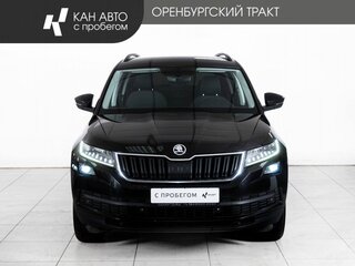 2017 Skoda Kodiaq I, чёрный, 2366000 рублей, вид 2