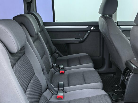 2010 Volkswagen Touran I Рестайлинг 2, серебристый, 600000 рублей - вид 19