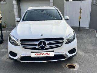 2018 Mercedes-Benz GLC 250 I (X253), белый, 3050000 рублей, вид 1