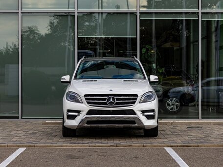 2014 Mercedes-Benz M-Класс 350 CDI III (W166), белый, 2395000 рублей, вид 2