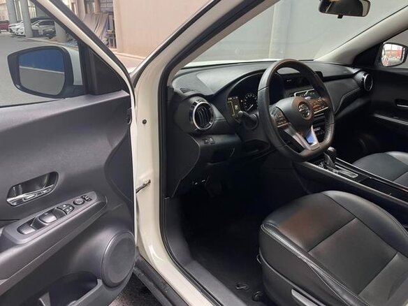 2022 Nissan Kicks I Рестайлинг, белый, 1745000 рублей - вид 7