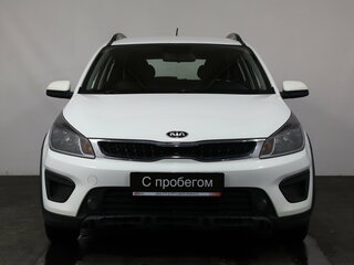 2018 Kia Rio X-Line IV, белый, 1119000 рублей, вид 2