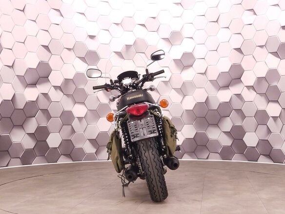 2013 Kawasaki W 800, красный, 669000 рублей - вид 5