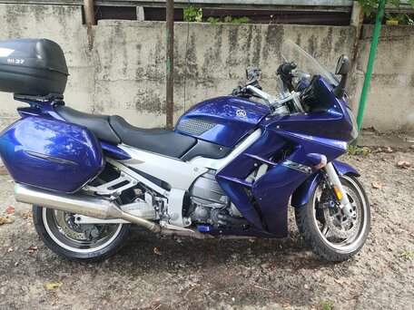 2005 Yamaha FJR1300, синий, 600000 рублей, вид 2