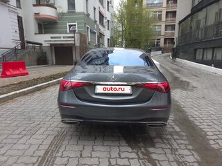2021 Mercedes-Benz S-Класс 450 4MATIC VII (W223), серый, 12500000 рублей, вид 3