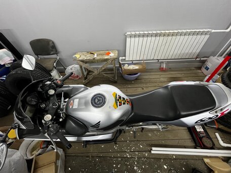 2001 Honda CBR 600F, серый, 400000 рублей, вид 4