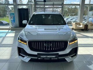 2025 Geely Monjaro I Рестайлинг, белый, 3695000 рублей, вид 2