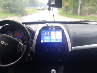 2012 Chery Tiggo (T11) I, чёрный, 360000 рублей, вид 4