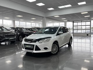 2013 Ford Focus III, белый, 750000 рублей, вид 1