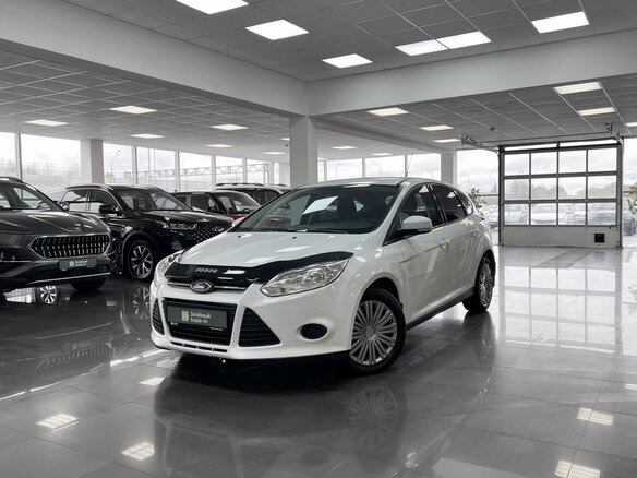 2013 Ford Focus III, белый, 750000 рублей