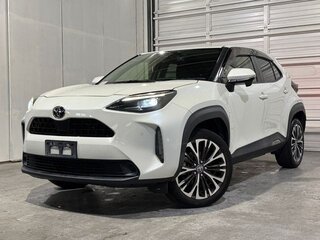 2021 Toyota Yaris Cross I, белый, 1258911 рублей, вид 3