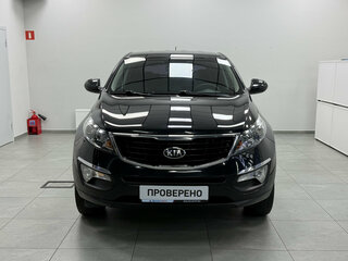 2015 Kia Sportage III Рестайлинг, чёрный, 1290000 рублей, вид 2